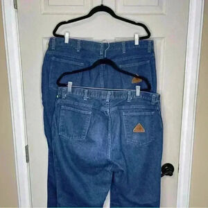Bulwark Men’s FR Fire Resistant Relaxed Fit Jeans Sz 40x30